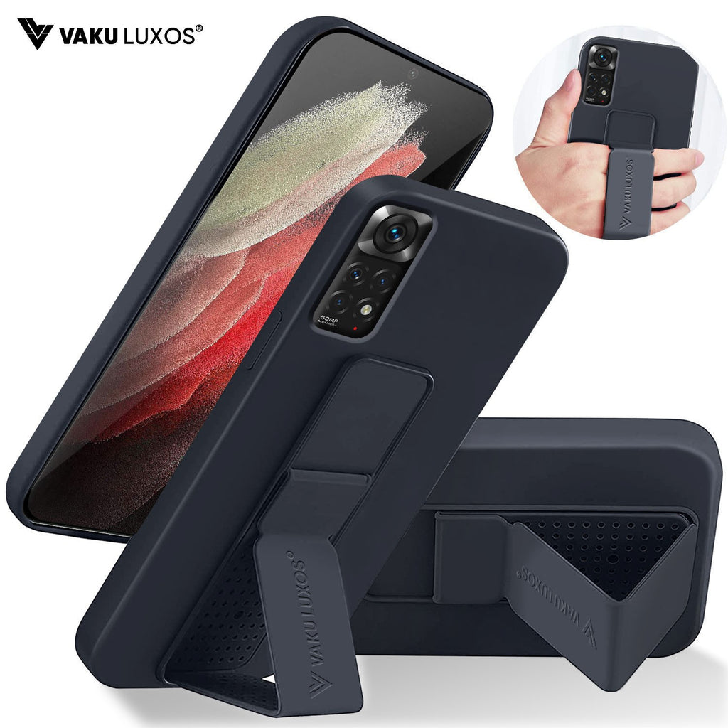 Vaku ® Xiaomi Redmi Note 11/11S Harbor Grip Multi-Functional TPU Back Cover