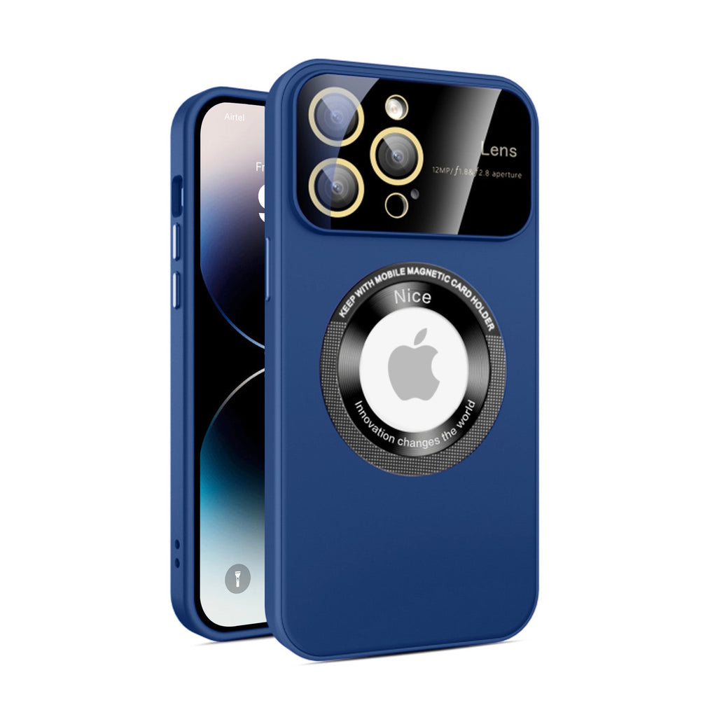 Vaku ® Apple iPhone 14 Pro Polarized Magnetic Magpro Back Cover