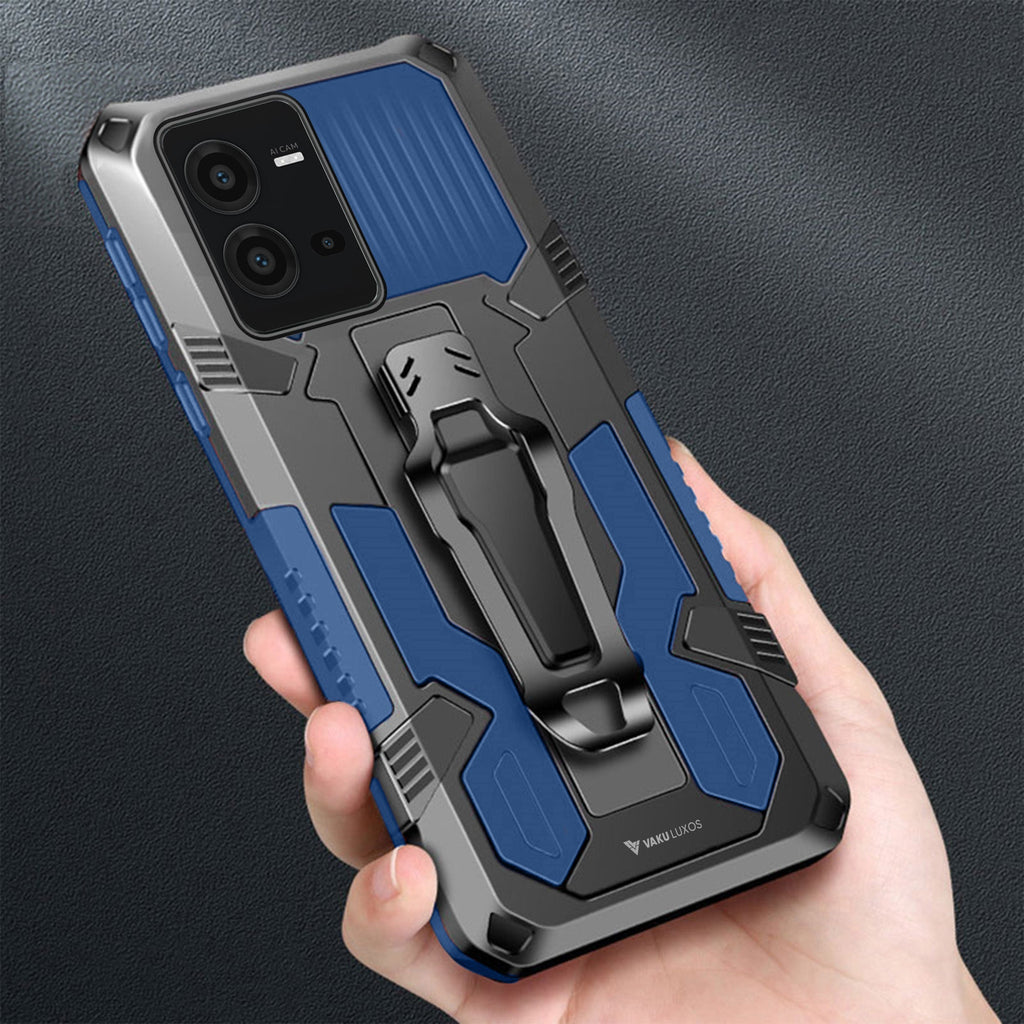 Vaku ® Vivo V25 5G Vanguard Military Grade Back Cover
