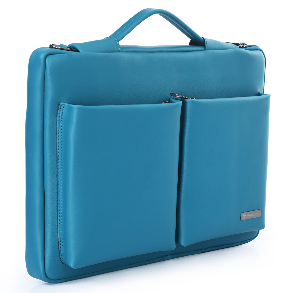Vaku Luxos ® Mestella 14 inch Laptop Bag Premium Laptop Messenger Bag For Men and Women