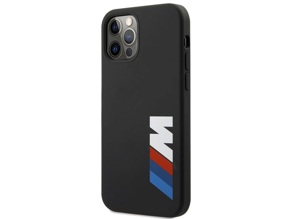 BMW Motorsports ® Apple iPhone 12 / 12 Pro M Series Liquid Silicon - Motor Sports Logo