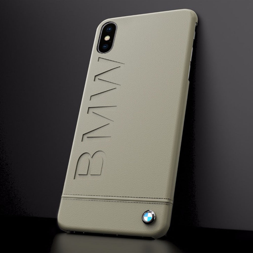 BMW ® Apple iPhone XR Official Racing Leather Case Limited Edition Back Cover