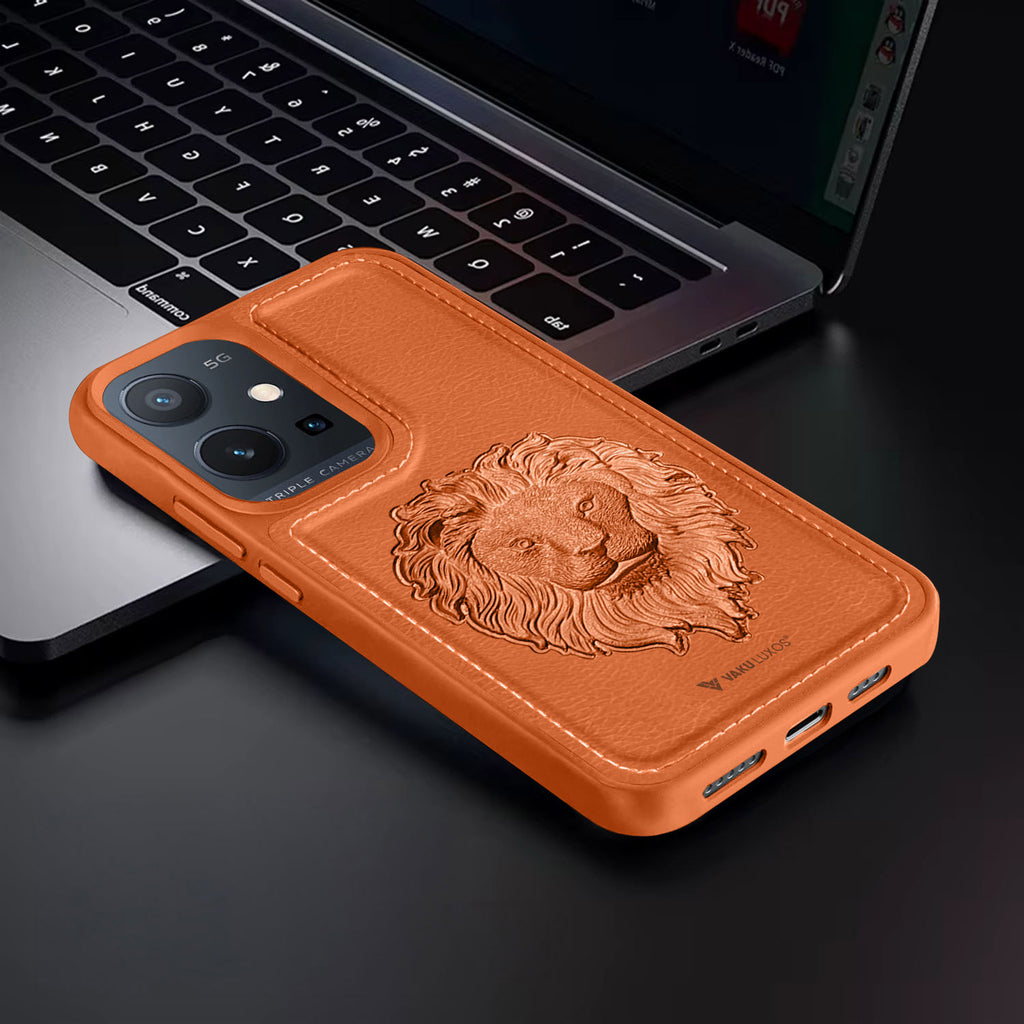 Custodia Con Cordino Per Vivo Y75 5G – Paraurti Morbido TPU E Cinturino Regolabile – Oro Rosa