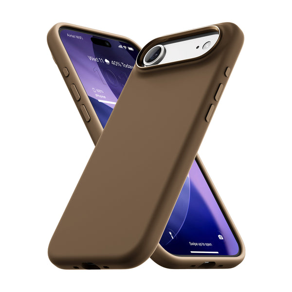 Vaku Luxos ® Apple iPhone 17 Air Liquid Silicone Protective Back Cover