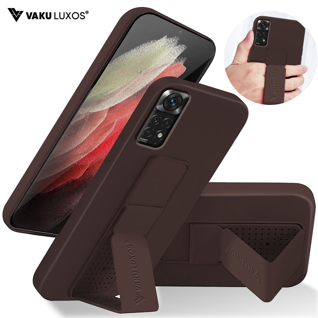 Vaku ® Xiaomi Redmi Note 11/11S Harbor Grip Multi-Functional TPU Back Cover
