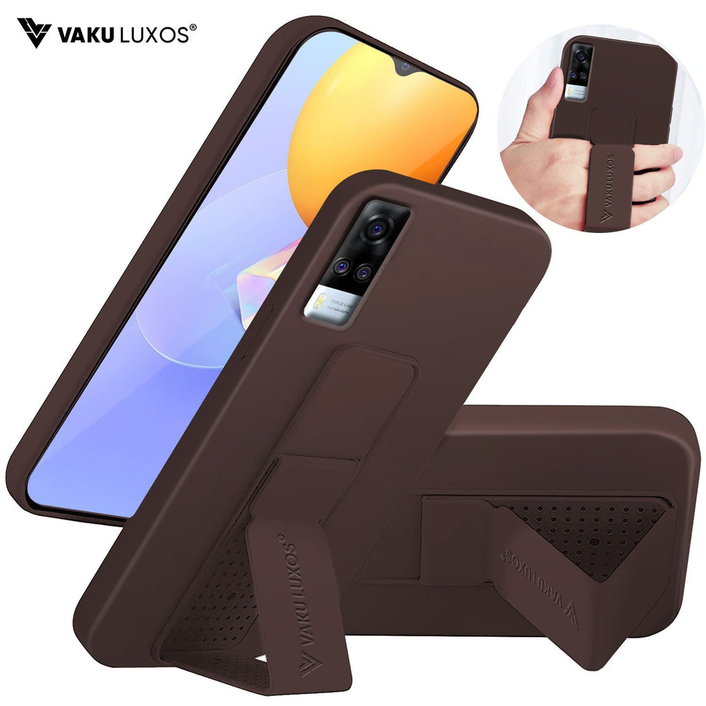 Vaku ® Vivo Y53s Harbor Grip Multi-Functional TPU Back Cover