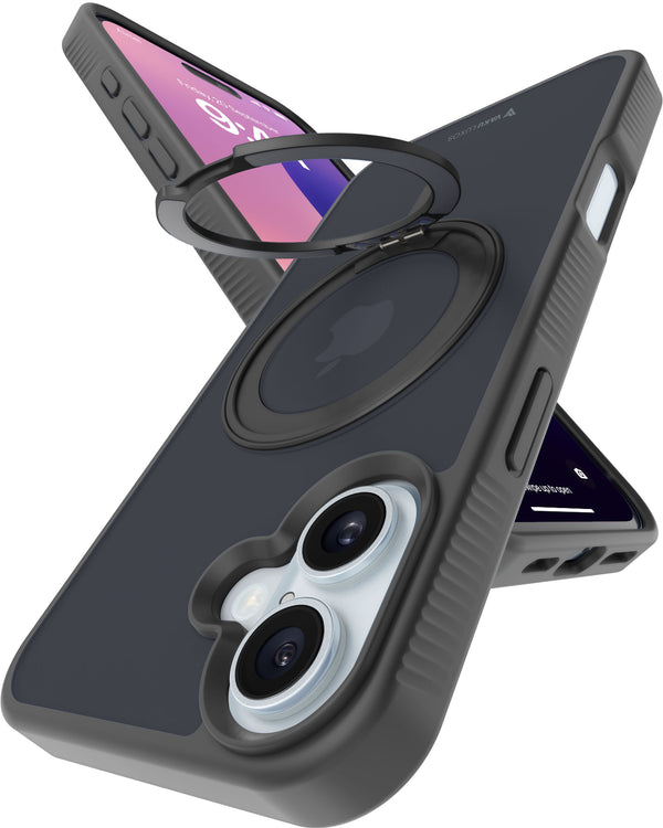 Vaku Luxos ® Apple iPhone 16 Castros MagPro Military-Grade Protection Back Cover