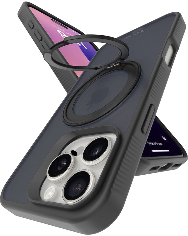 Vaku Luxos ® Apple iPhone 16 Pro Castros MagPro Military-Grade Protection Back Cover