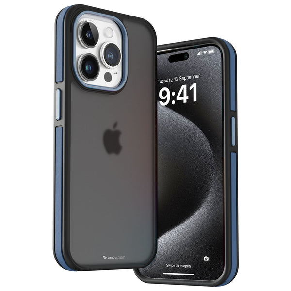 Vaku Luxos ® Apple iPhone 15 Pro Max Elemento Drop Protection Back Cover