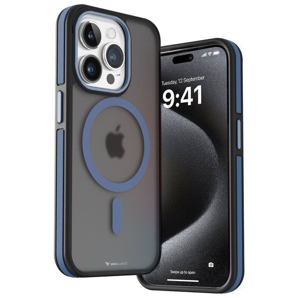 Vaku Luxos ® Apple iPhone 15 Pro Elemento MagPro Drop Protection Back Cover