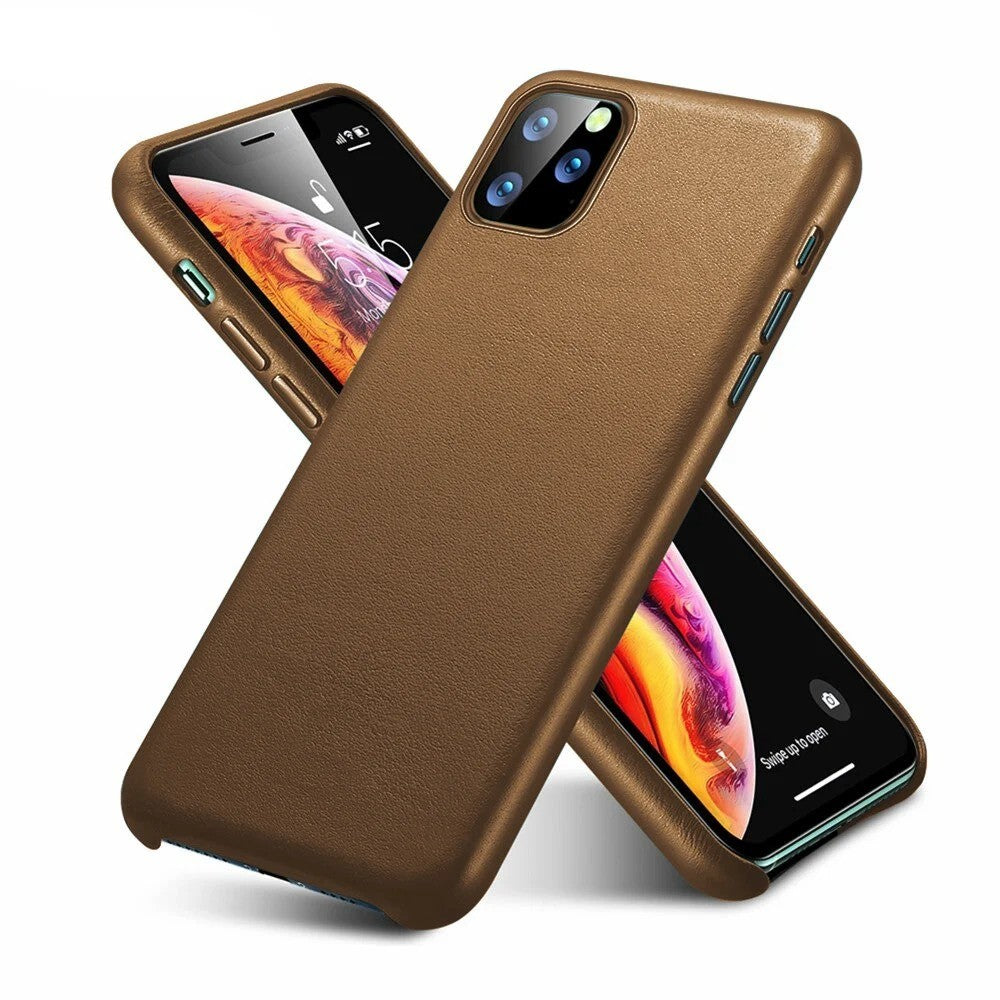 VAKU Tuxedo Leather case for Apple iPhone 11 Pro Max