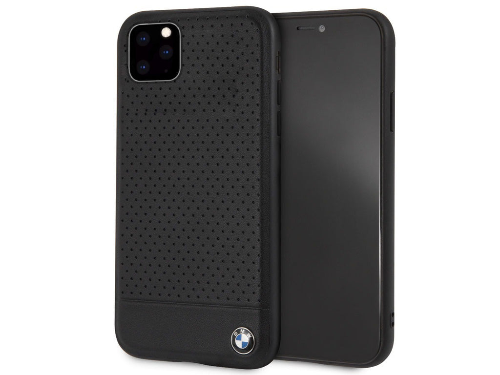 BMW ® Apple iPhone 11 Pro Max Dotted M4 Coupe Leather Edition Back Cover