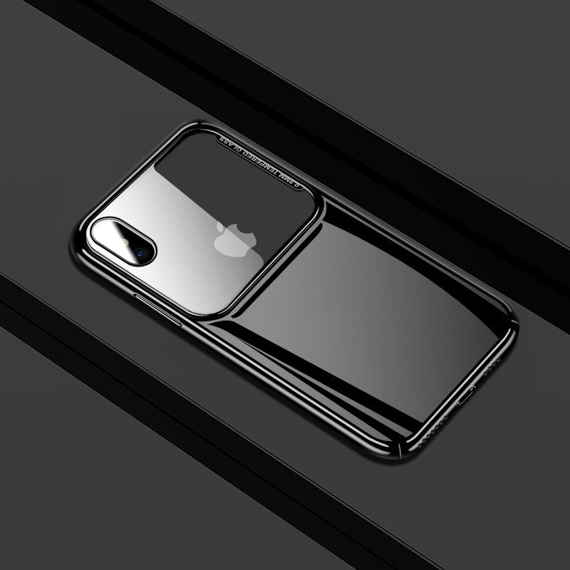 Vaku ® Apple iPhone XS Germania Glass edition PC 4 Frames + Ultra-Thin Case Back Cover