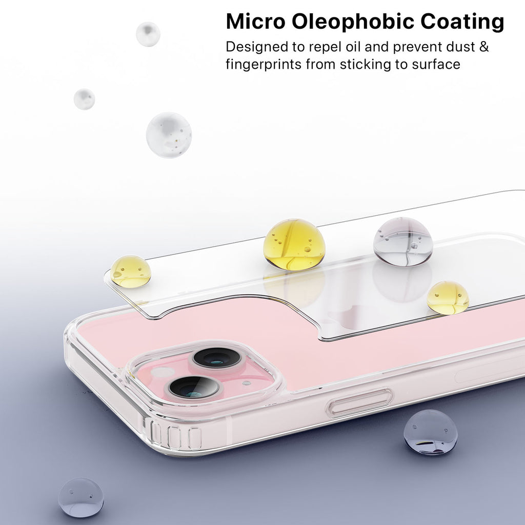 Apple iPhone 15 Plus 6.7 coque tpu transparente et vitre