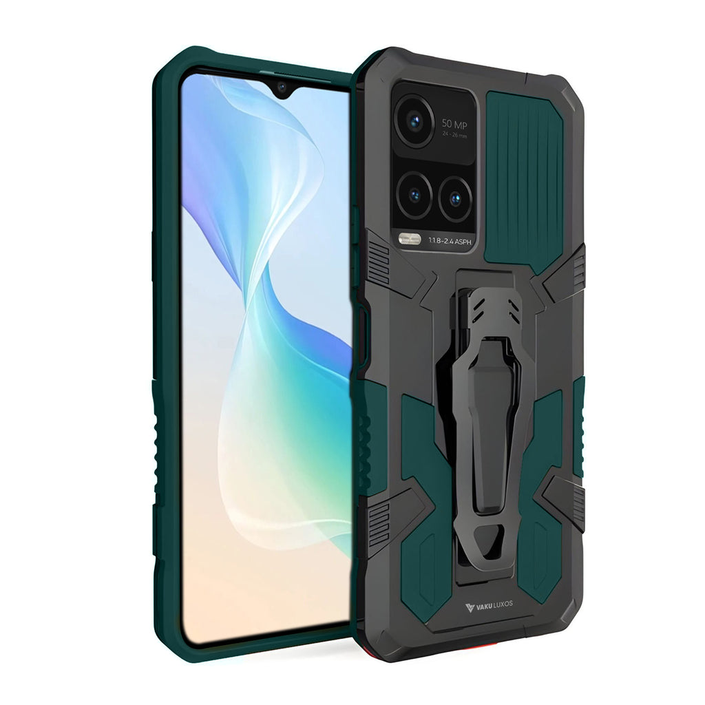 Vaku ® Vivo Y33T Vanguard Military Grade Back Cover
