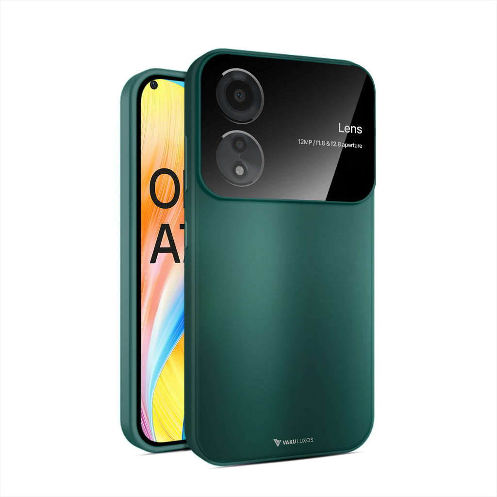 Vaku ® Oppo A78 5G Glazed Polarized Camera Lens Protector Back Cover