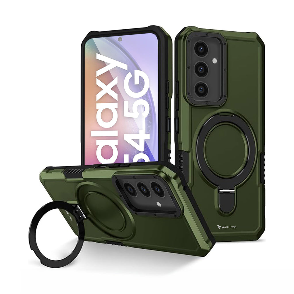 Vaku ® Samsung Galaxy A54 5G Astor Military Grade Armor Protective Back cover