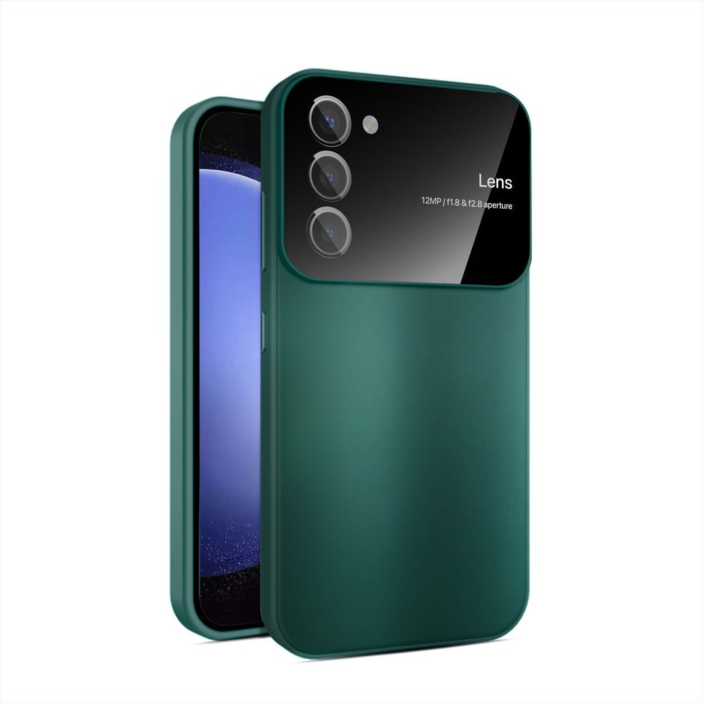 Vaku ® Samsung Galaxy A24 4G Glazed Polarized Camera Lens Protector Back Cover