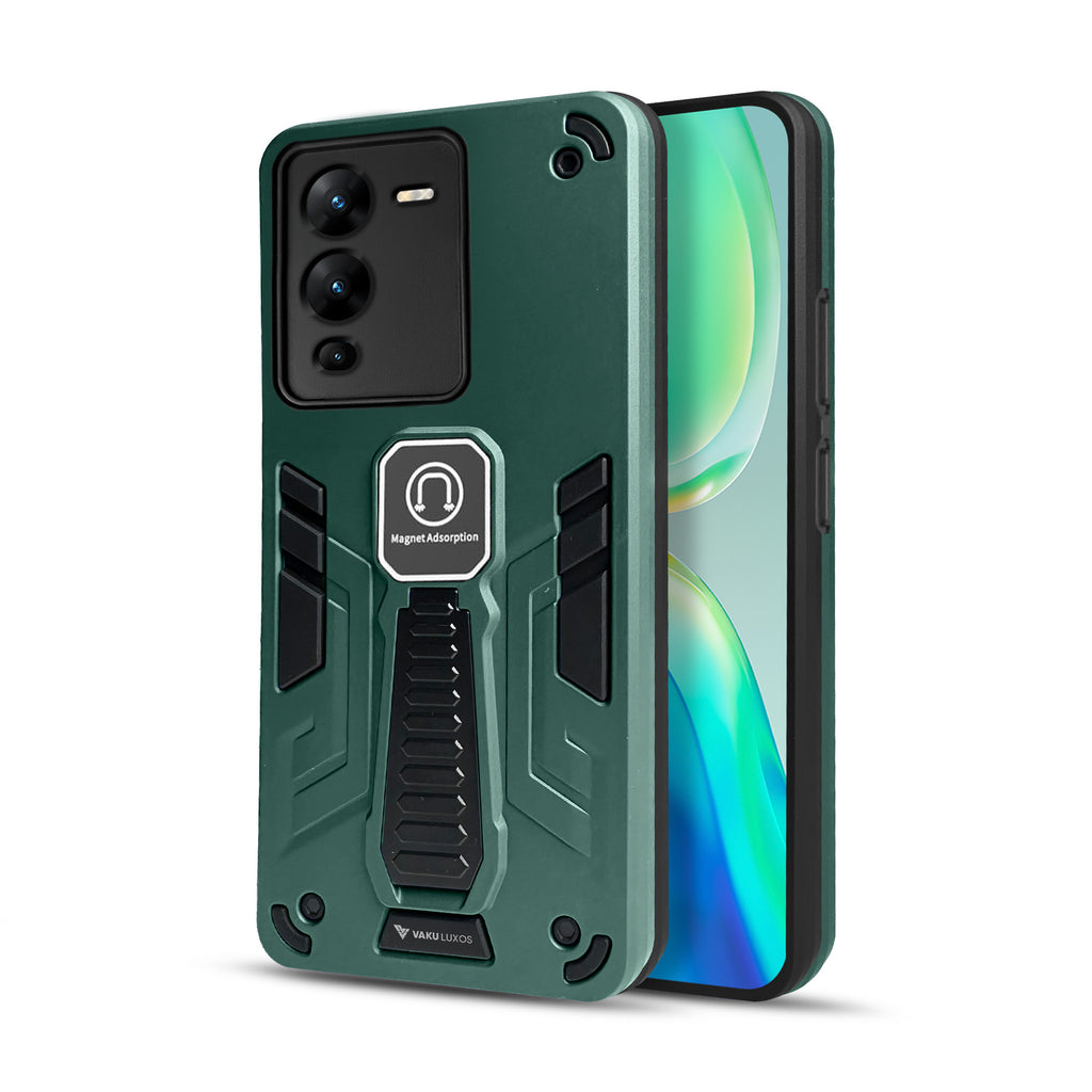 Vaku ® Vivo V25 Pro Valor Military Grade Shockproof Back Cover