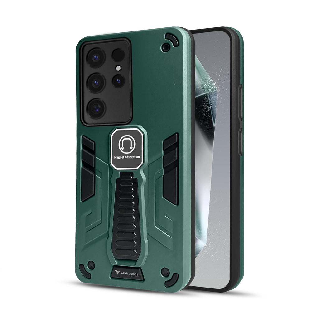 Vaku ® Samsung Galaxy S24 Ultra Valor Military Grade Shockproof Back Cover