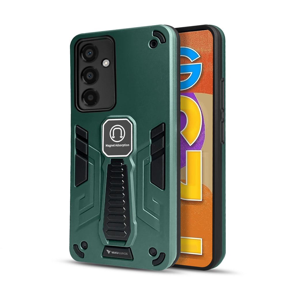 Vaku ® Samsung Galaxy F23 5G Valor Military Grade Shockproof Back Cover