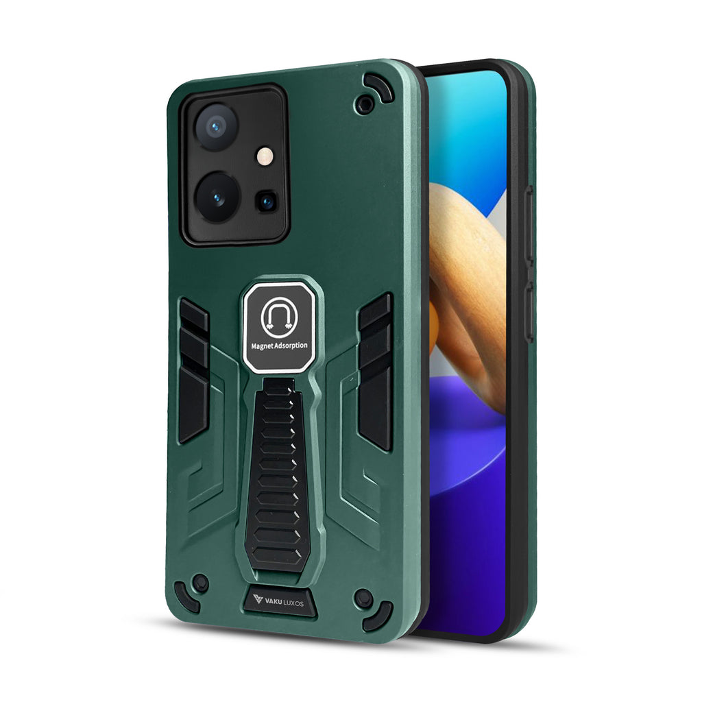Vaku ® Vivo Y55s 5G Valor Military Grade Shockproof Back Cover