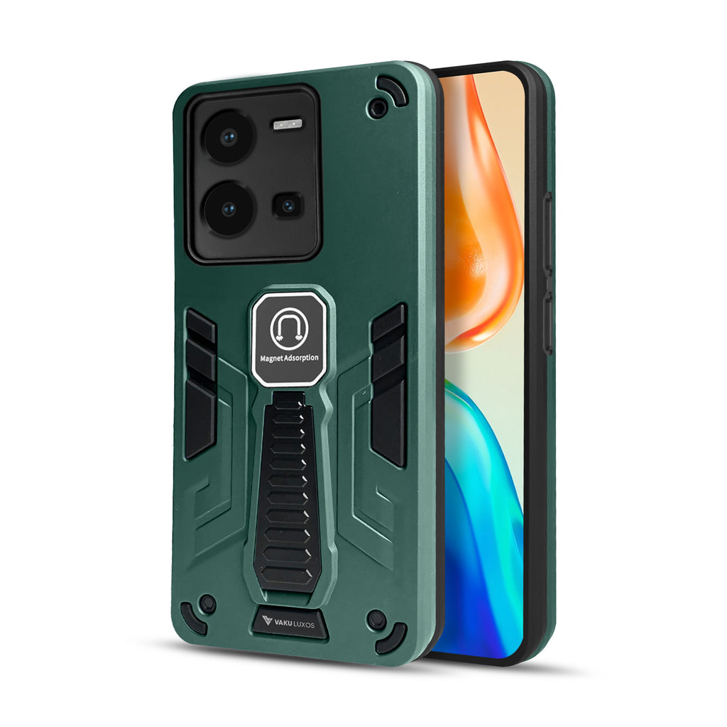 Vaku ® Vivo V25e Valor Military Grade Shockproof Back Cover