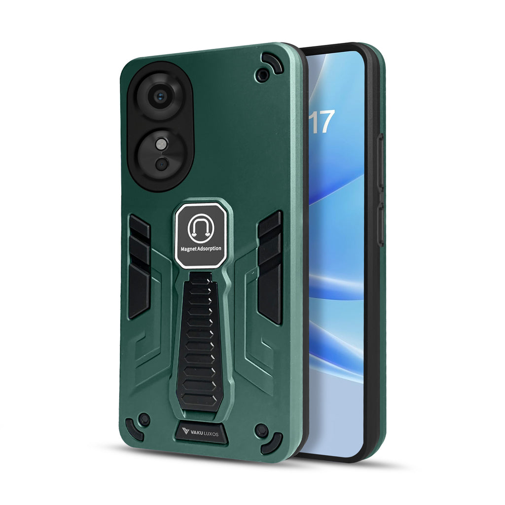 Vaku ® Oppo A17 Valor Military Grade Shockproof Back Cover
