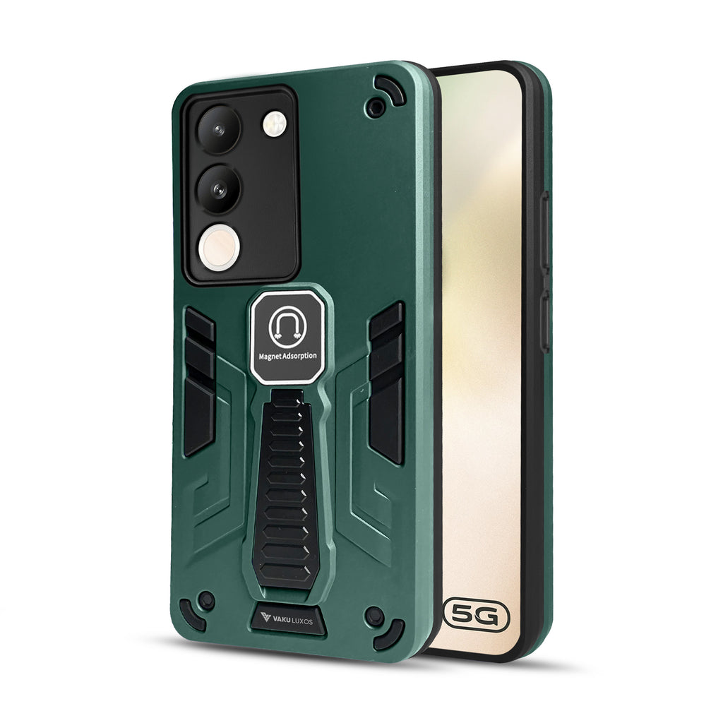 Vaku ® Vivo Y200 5G Valor Military Grade Shockproof Back Cover
