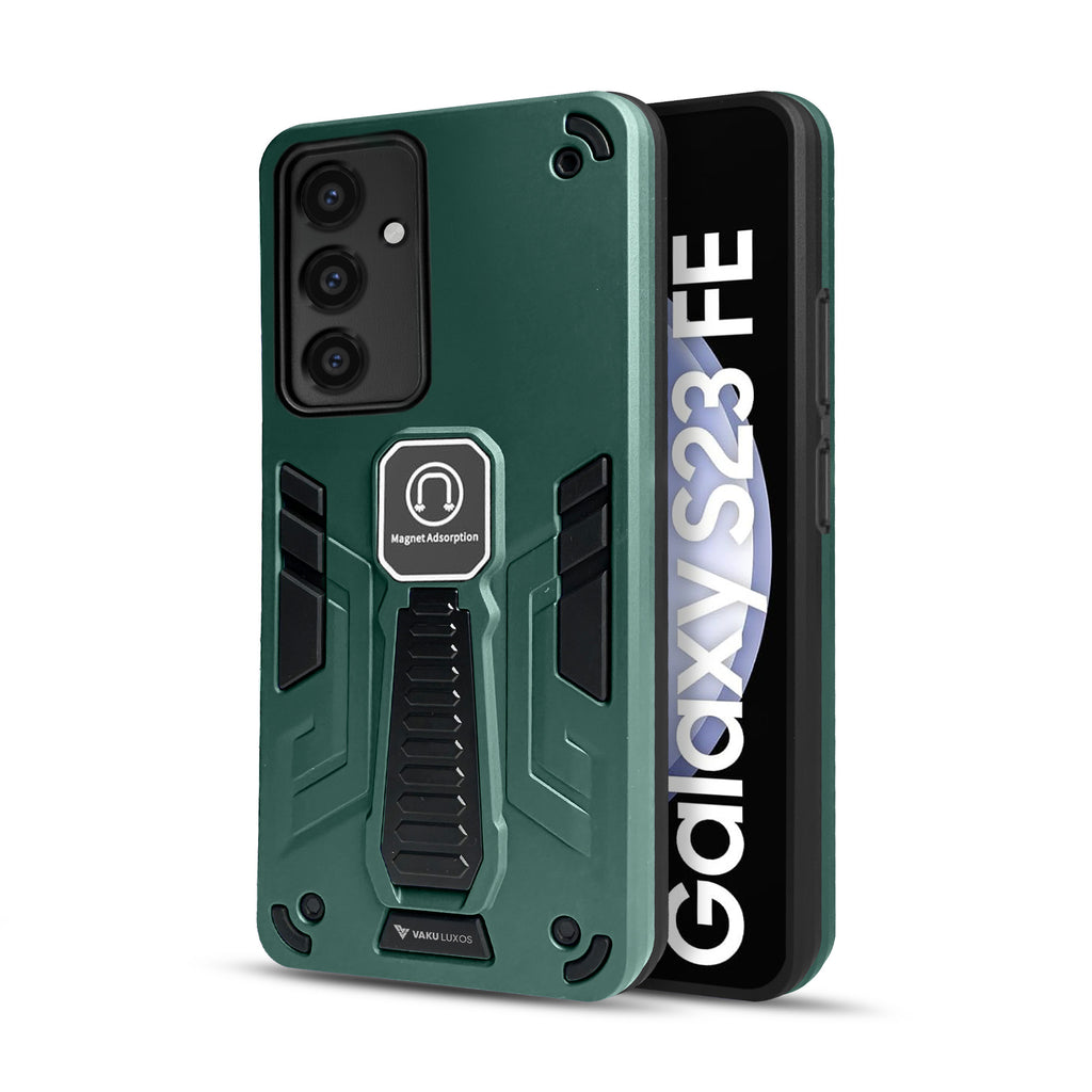 Vaku ® Samsung Galaxy S23 FE Valor Military Grade Shockproof Back Cover