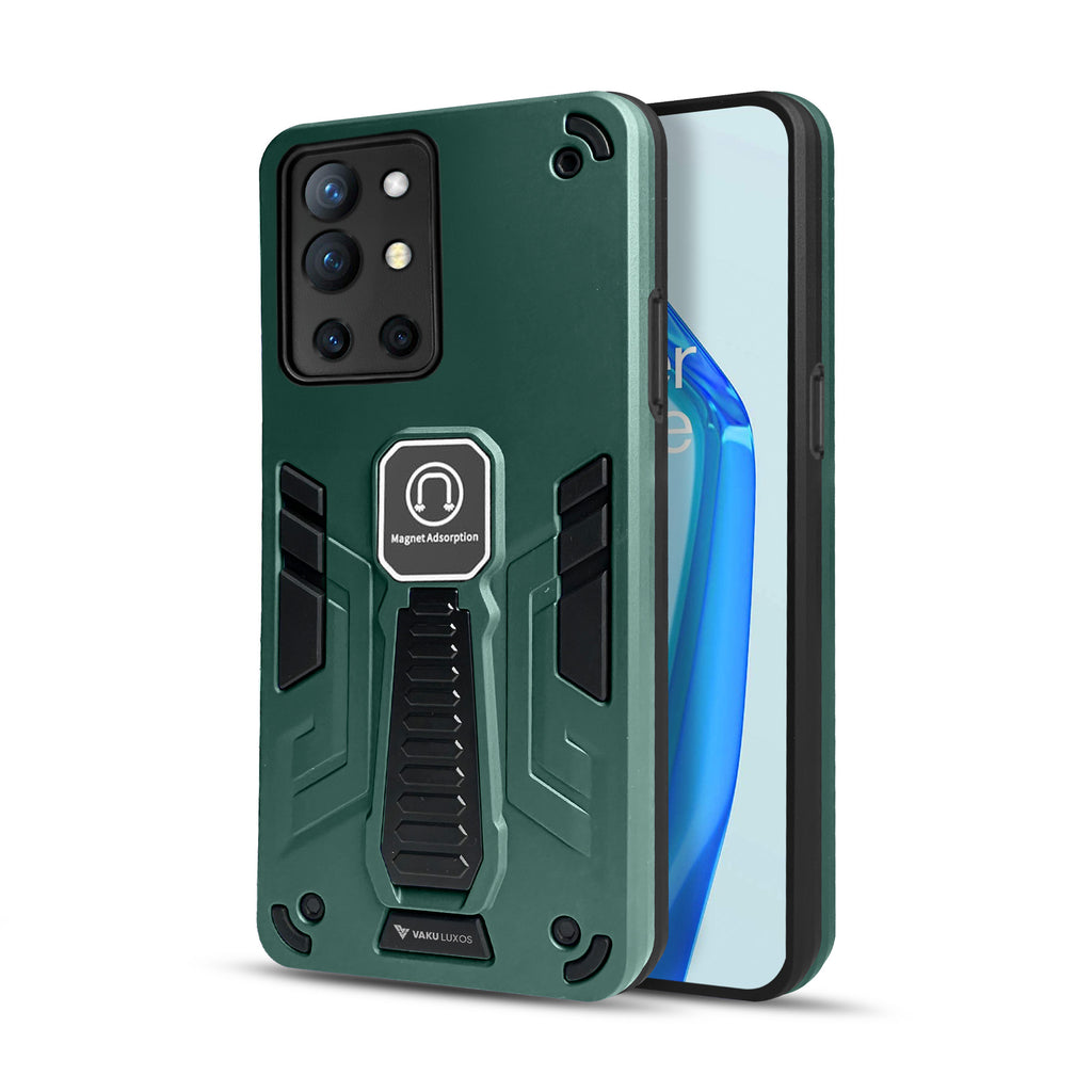 Vaku ® OnePlus 9R Valor Military Grade Shockproof Back Cover