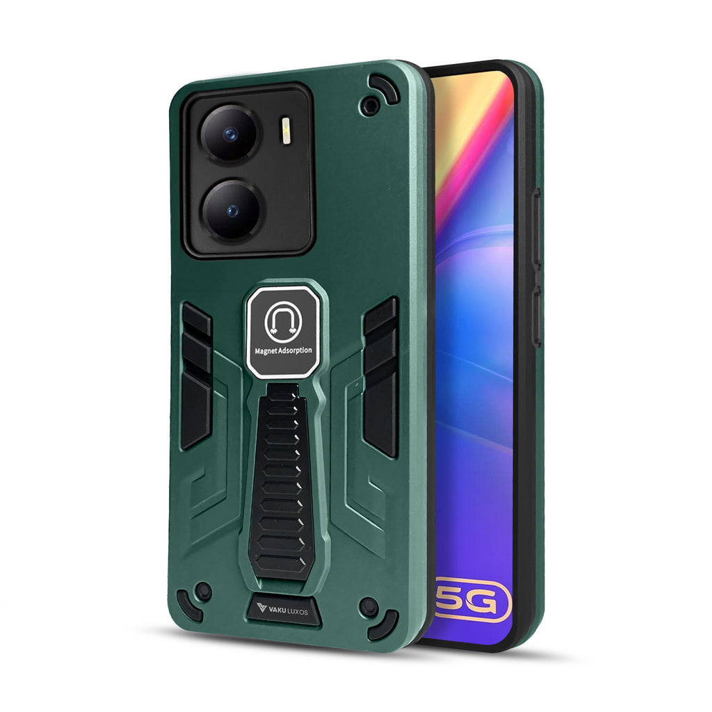 Vaku ® Vivo Y56 5G Valor Military Grade Shockproof Back Cover