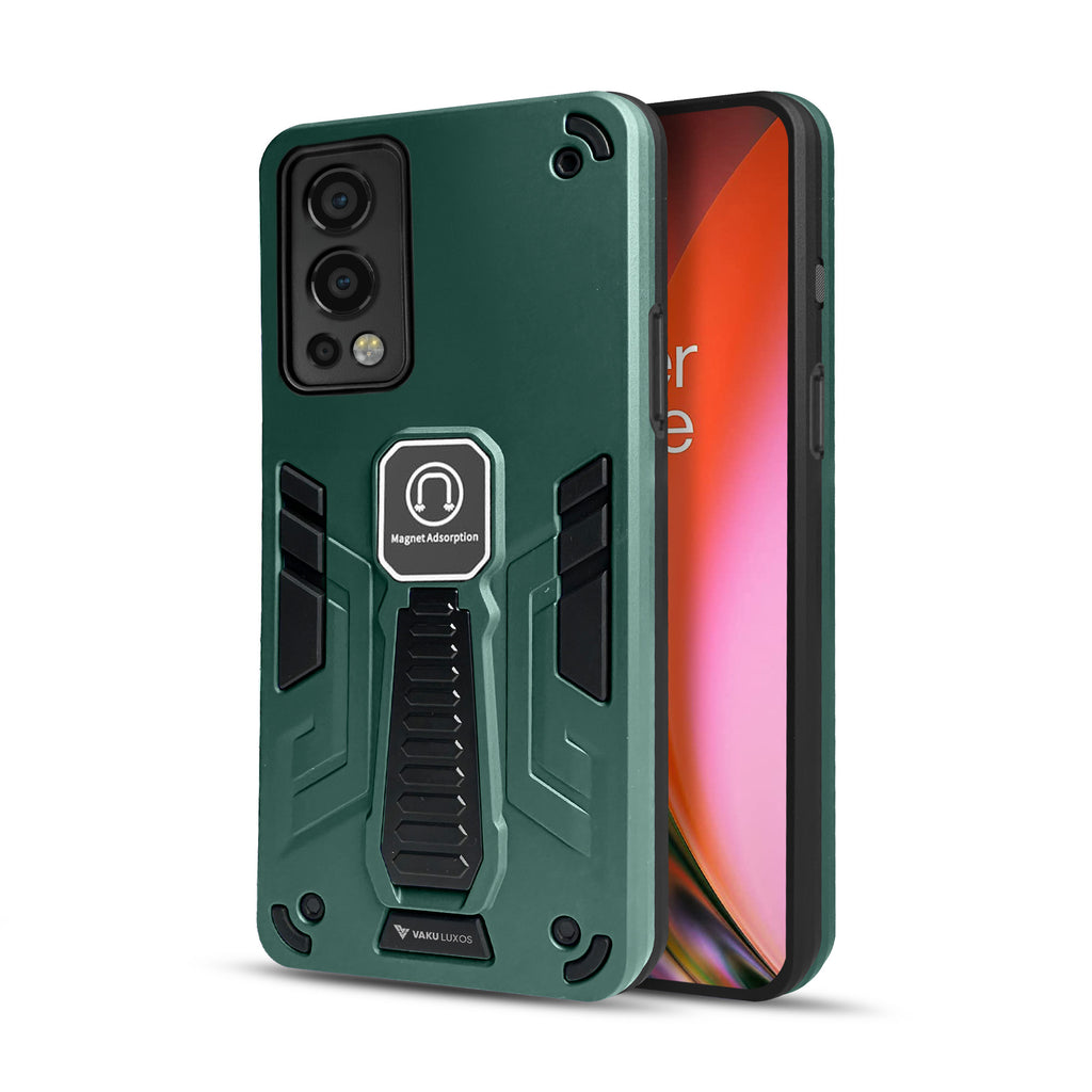 Vaku ® OnePlus Nord 2 Valor Military Grade Shockproof Back Cover