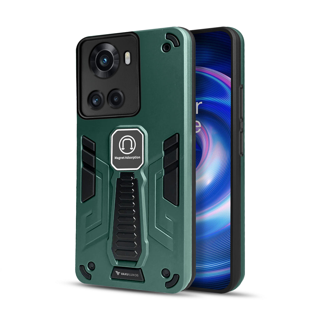 Vaku ® OnePlus 10R Valor Military Grade Shockproof Back Cover