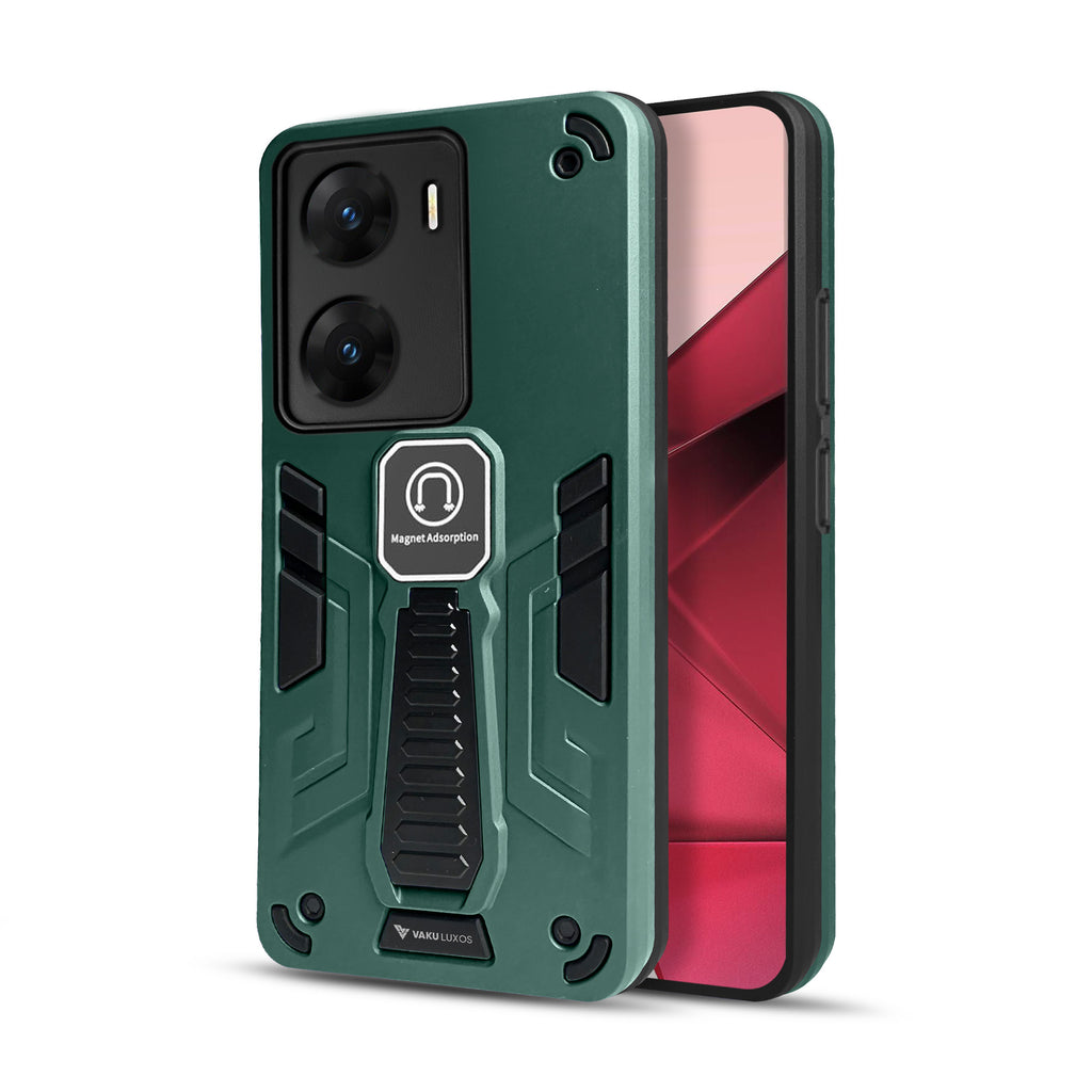 Vaku ® Vivo V29e 5G Valor Military Grade Shockproof Back Cover