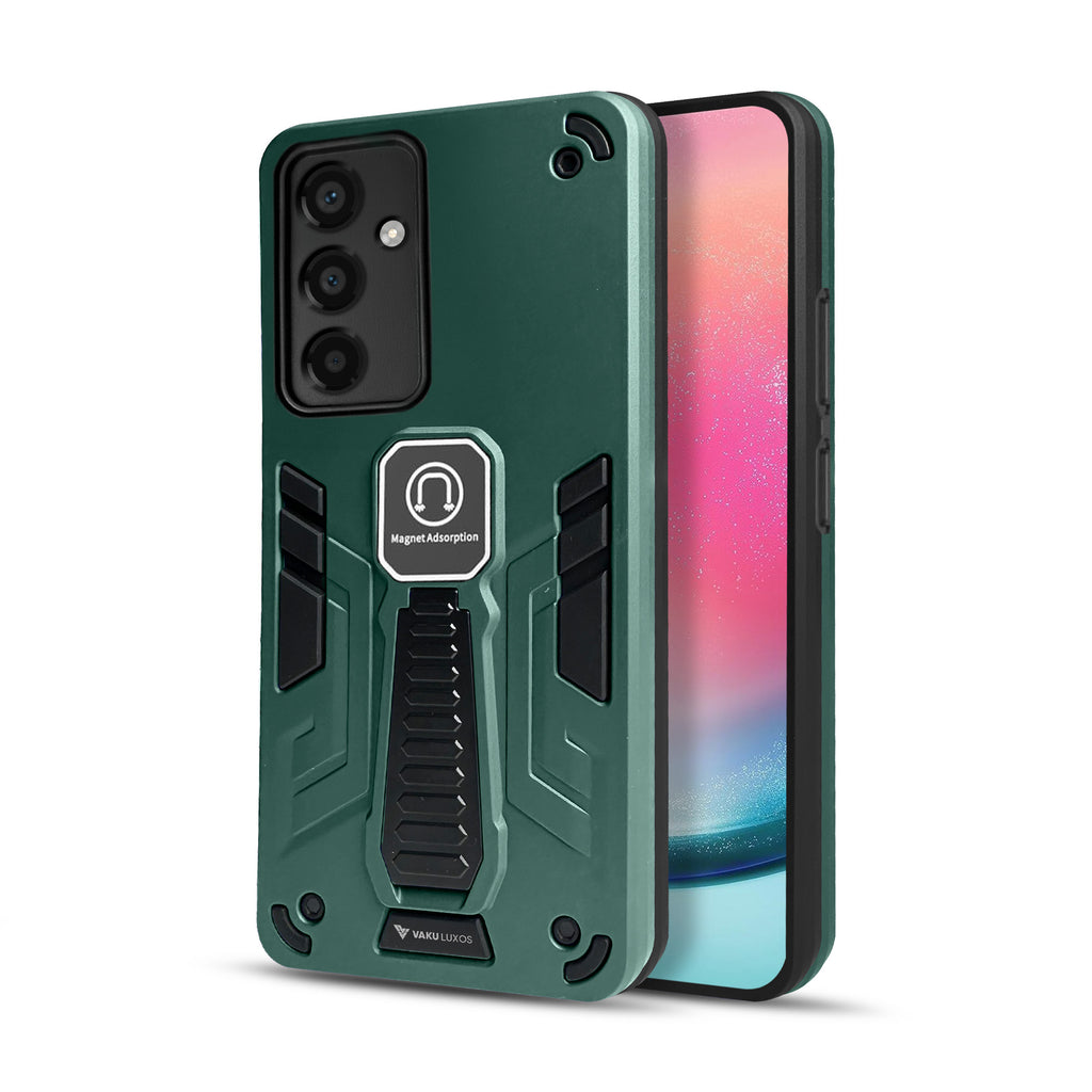 Vaku ® Samsung Galaxy M14 5G Valor Military Grade Shockproof Back Cover