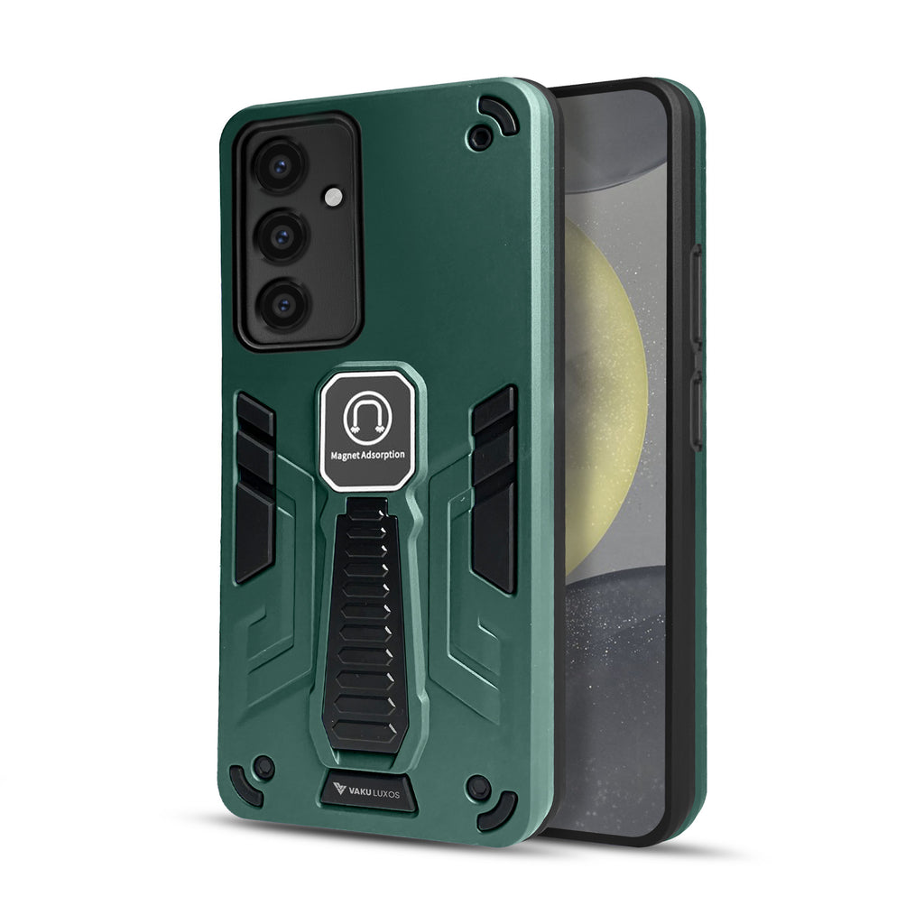 Vaku ® Samsung Galaxy S24 5G Valor Military Grade Shockproof Back Cover