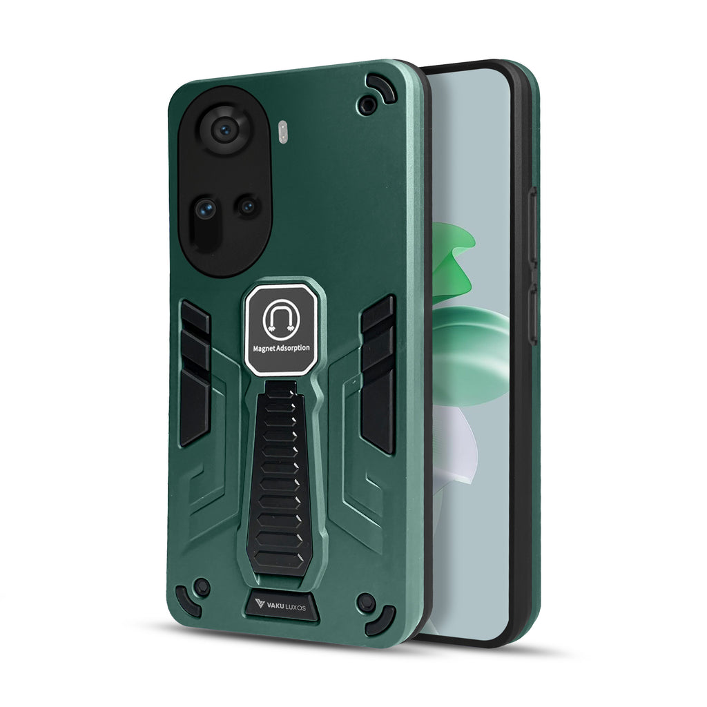 Vaku ® Oppo Reno11 5G Valor Military Grade Shockproof Back Cover