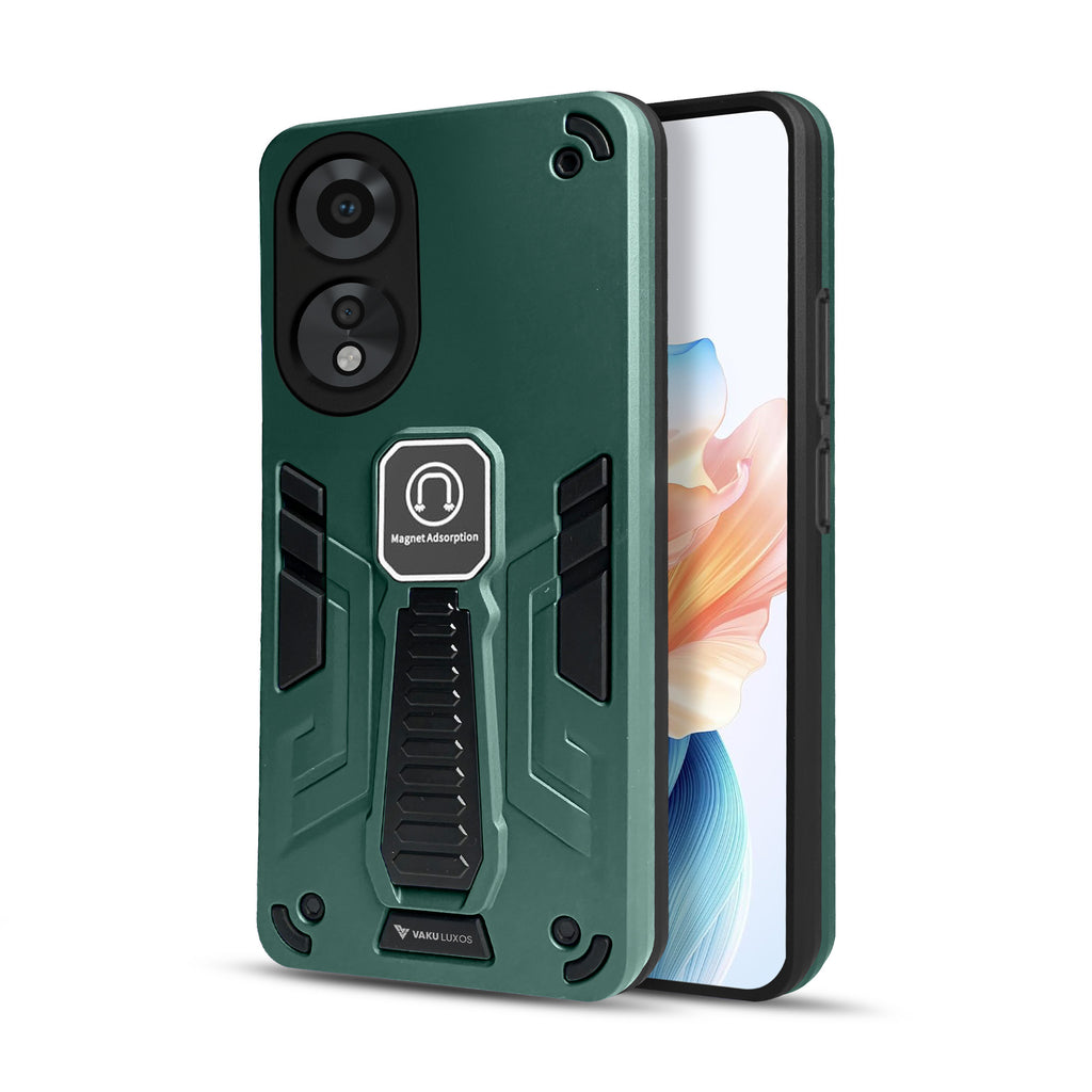 Vaku ® Oppo A38 Valor Military Grade Shockproof Back Cover