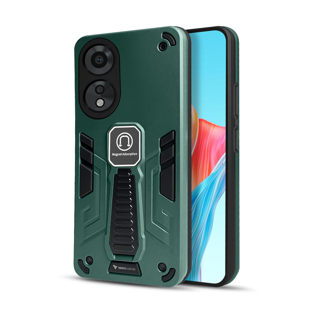 Vaku ® Oppo A58 4G Valor Military Grade Shockproof Back Cover