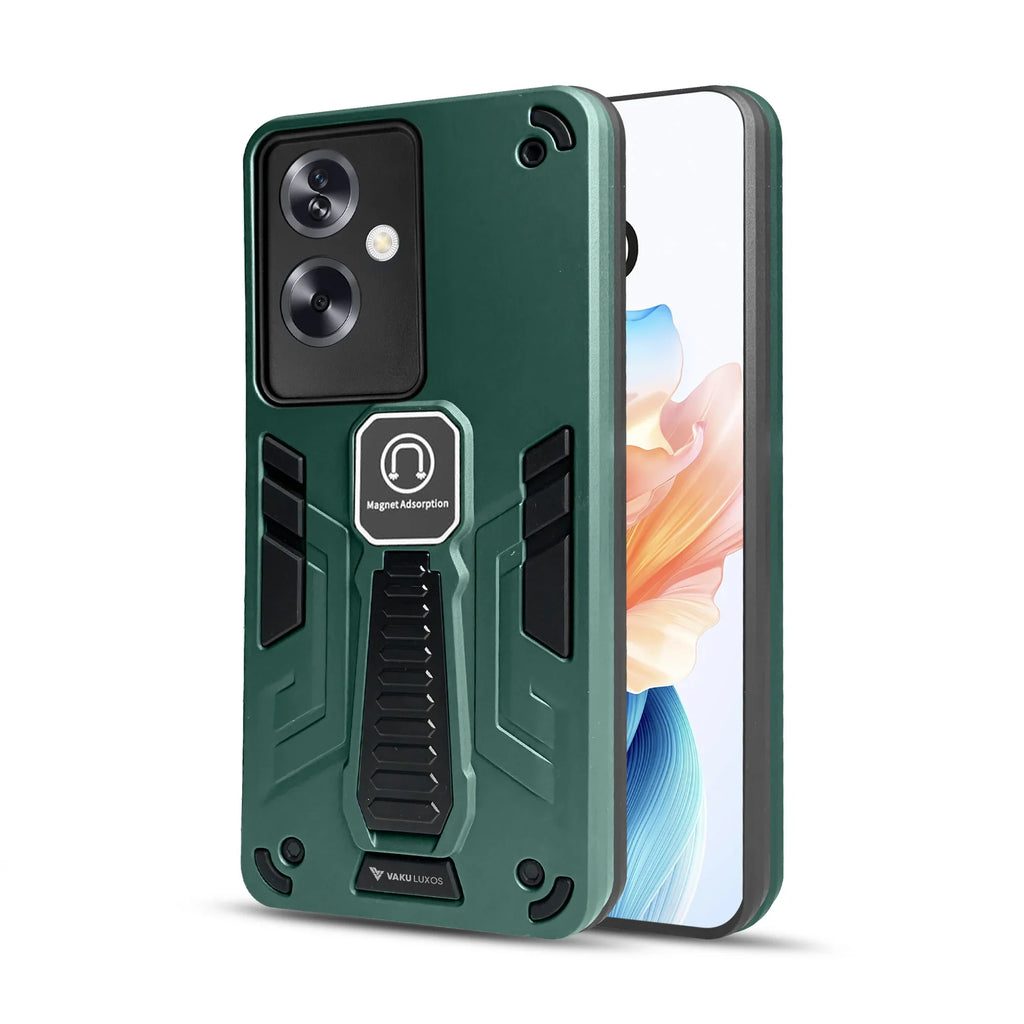 Vaku® Oppo A79 5G Valor Military Grade Armor Case with Built-in