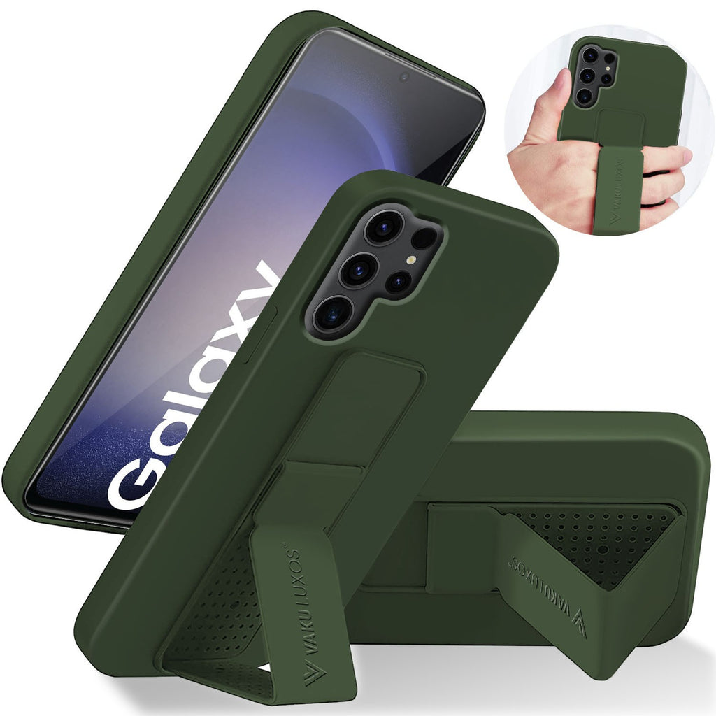 Vaku ® Samsung Galaxy S23 Ultra Harbor Grip Multi-Functional TPU Back Cover