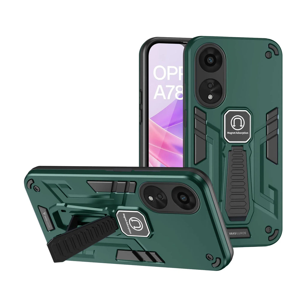 Vaku ® Oppo A78 5G Valor Military Grade Shockproof Back Cover