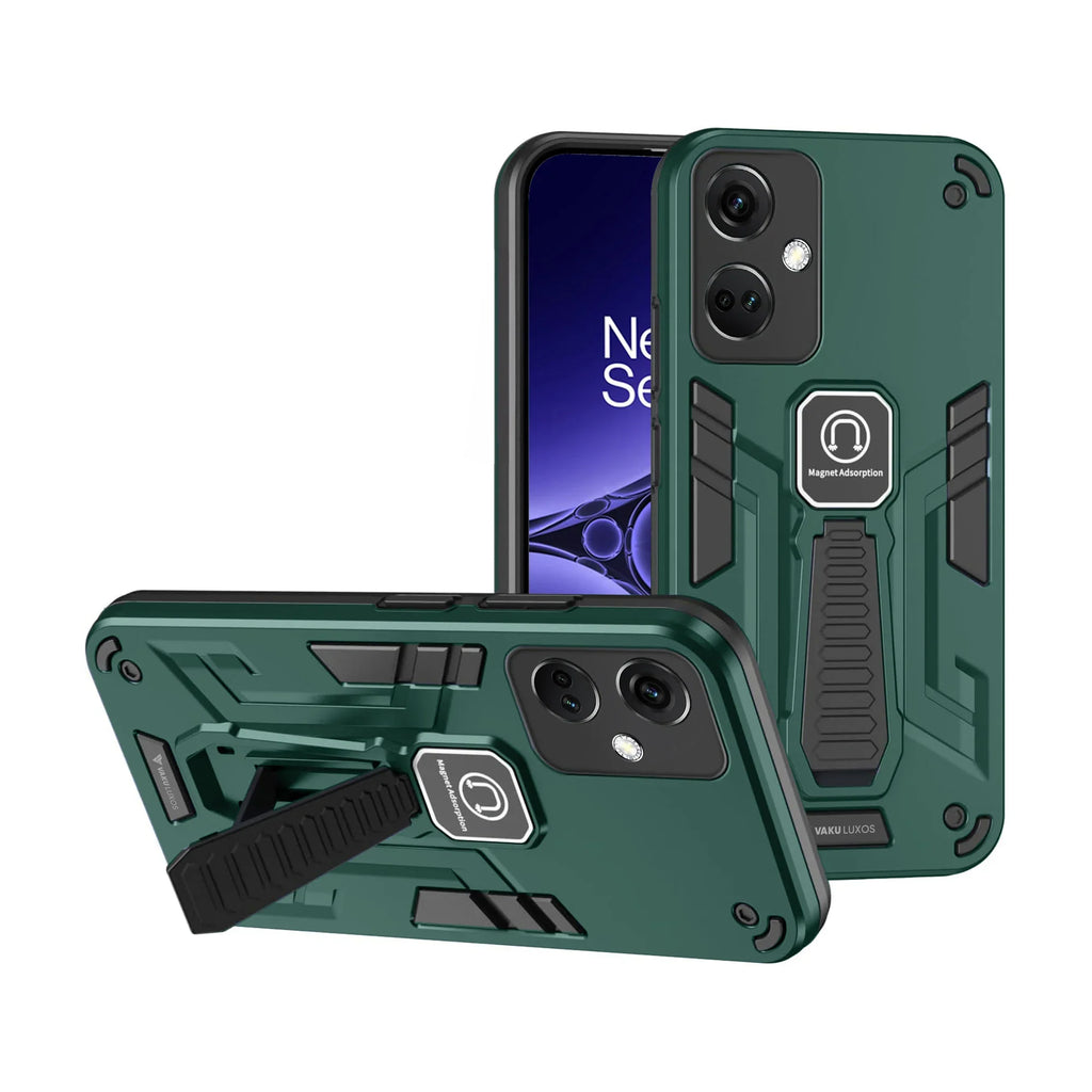 Vaku ® OnePlus Nord CE 3 5G Valor Military Grade Shockproof Back Cover