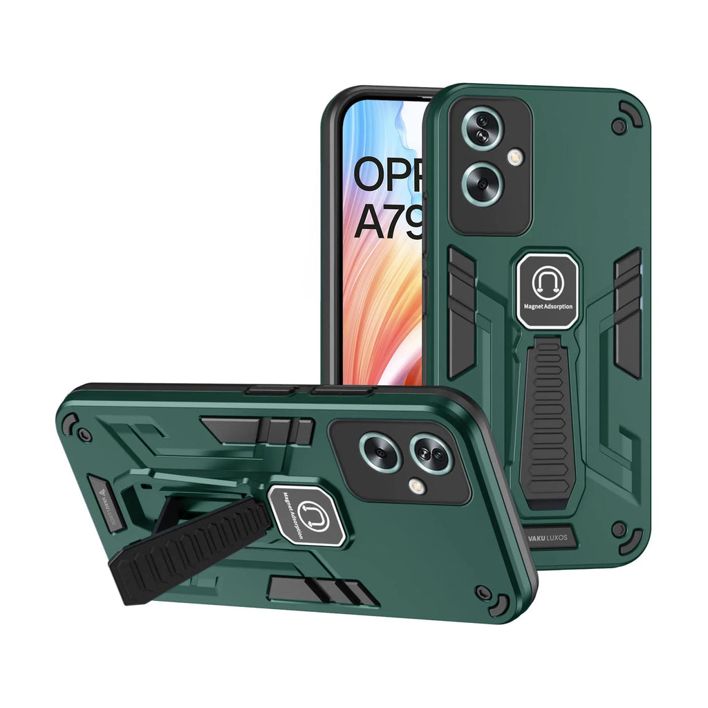 Vaku ® Oppo A79 5G Valor Military Grade Shockproof Back Cover