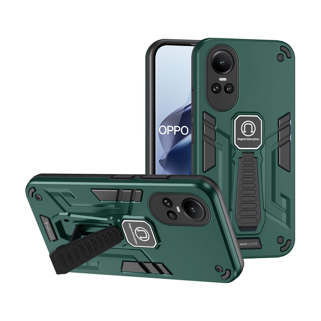 Vaku ® Oppo Reno10 5G Valor Military Grade Shockproof Back Cover