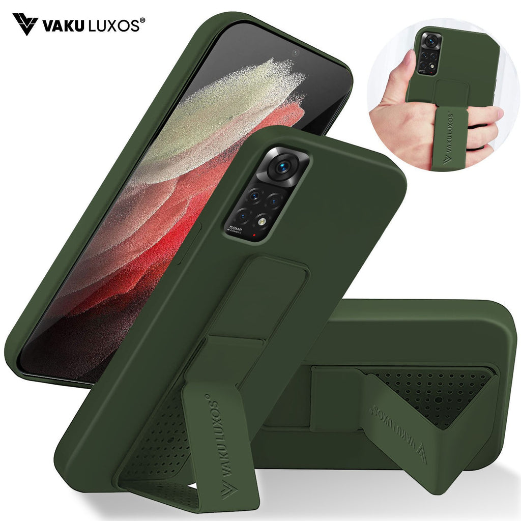 Vaku ® Xiaomi Redmi Note 11/11S Harbor Grip Multi-Functional TPU Back Cover