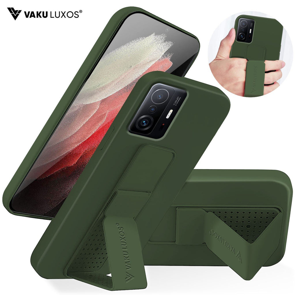 Vaku ® Xiaomi 11T Pro Harbor Grip Multi-Functional TPU Back Cover
