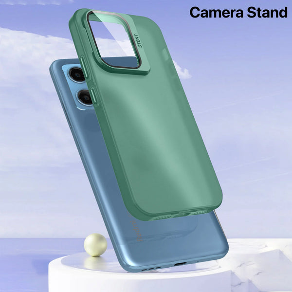 Vaku ® Xiaomi Redmi Note 12 5G Rime Frosted Translucent Back Cover