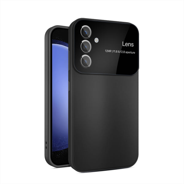 Vaku ® Samsung Galaxy S24 Plus Glazed Polarized Camera Lens Protector Back Cover